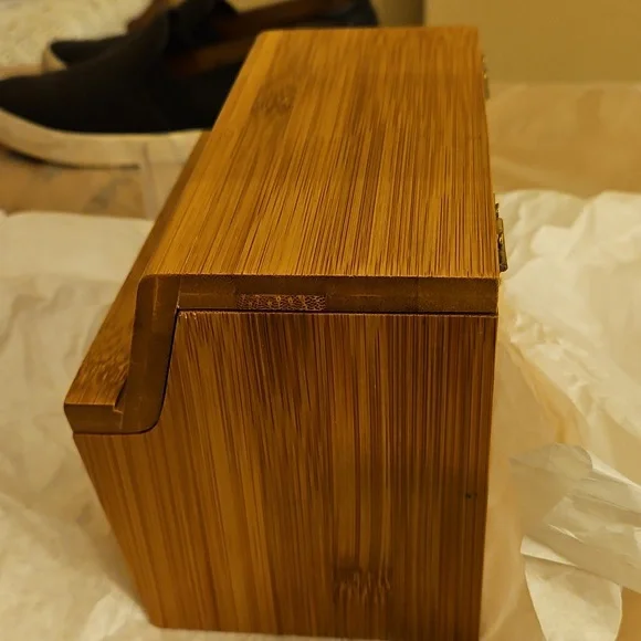 POTTERY BARN Recipe Box W/ Dividers. NWOT - Picture 3 of 11